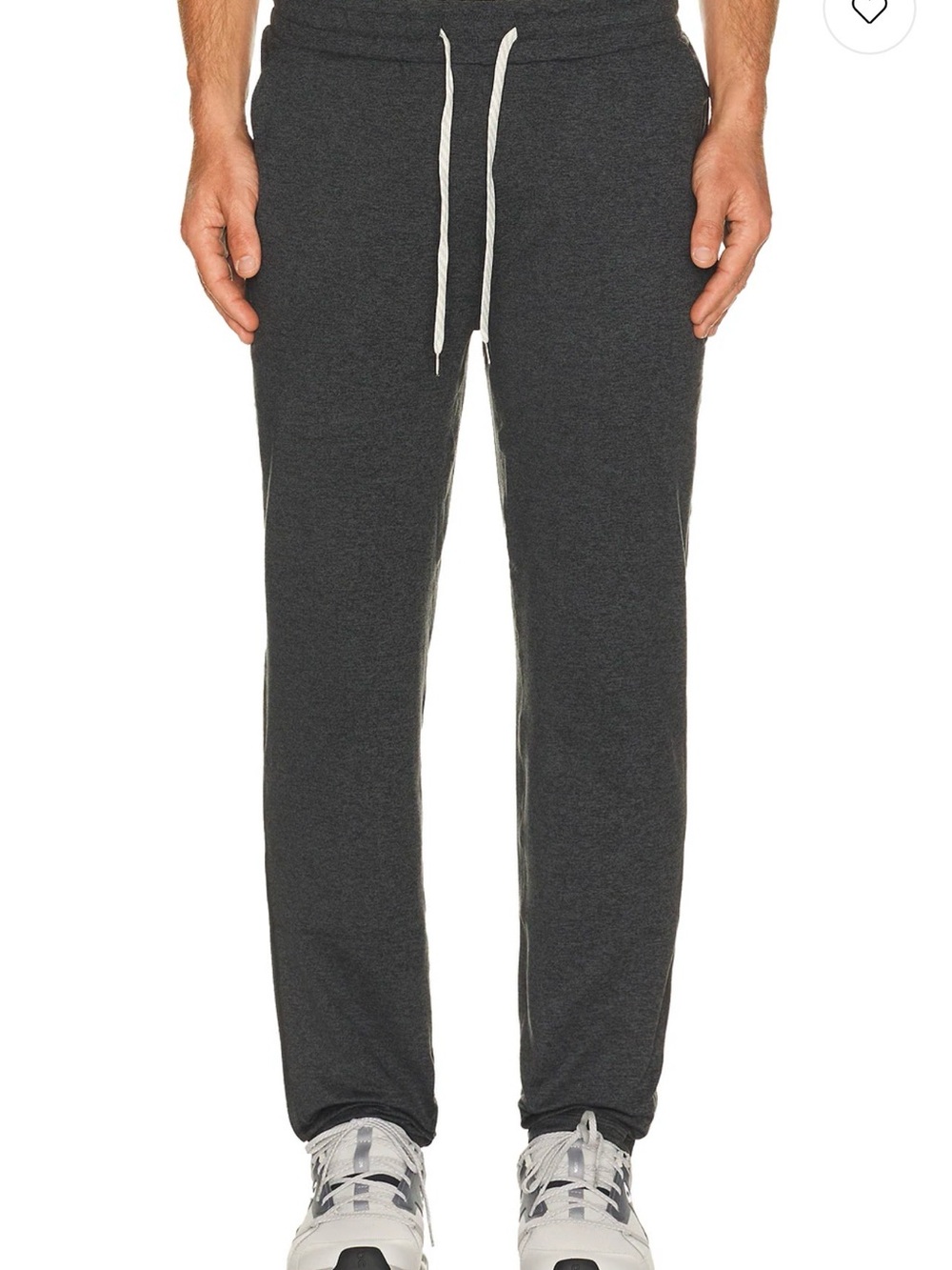 Vouri Ponto Performance 30" Pant in Charcoal Heather Men’s Size Small